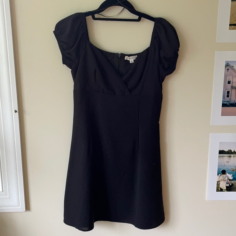 Cotton Candy LA Black Dress